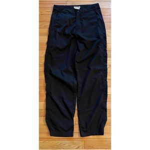 Royal Robbins Black Nylon Outdoor Hiking Camping Pants Waist Extender Women’s 6